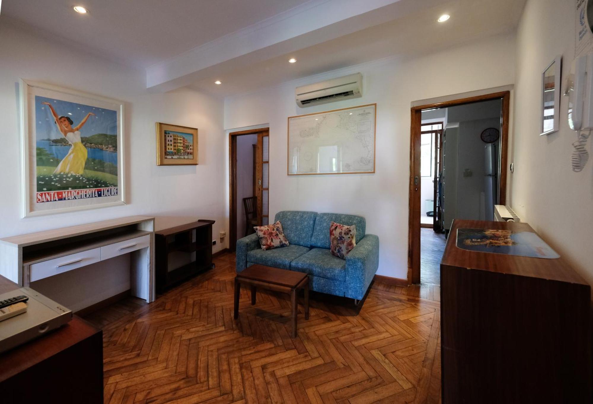 Tea Apartment Santa Margherita Ligure Exteriör bild