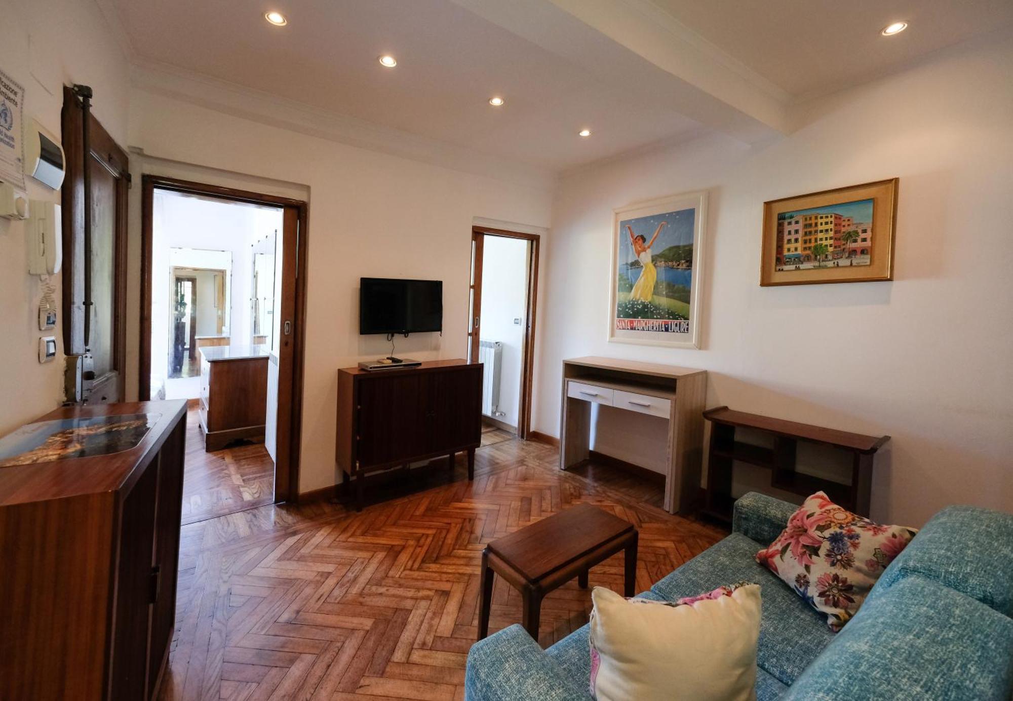 Tea Apartment Santa Margherita Ligure Exteriör bild