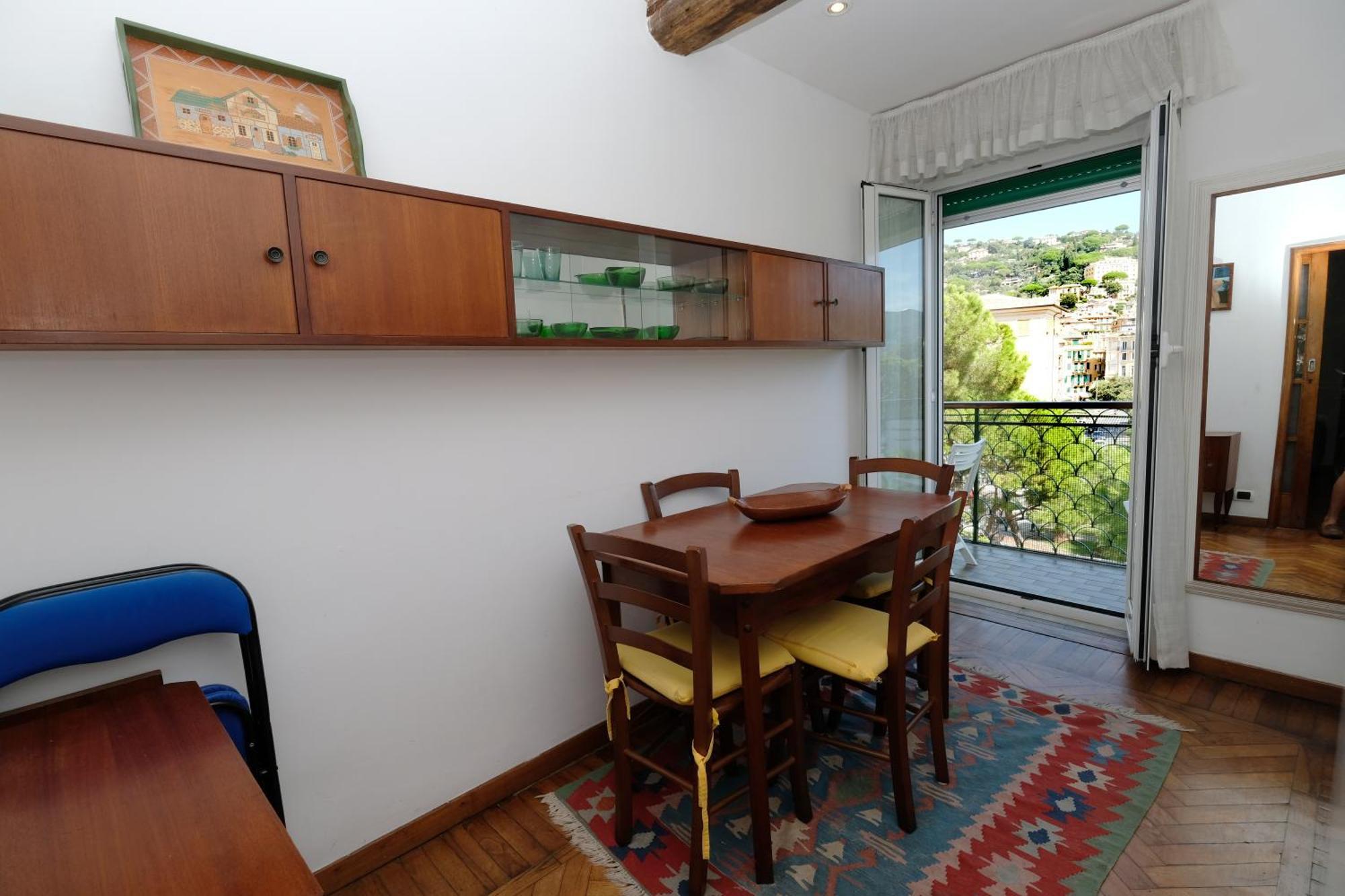 Tea Apartment Santa Margherita Ligure Exteriör bild
