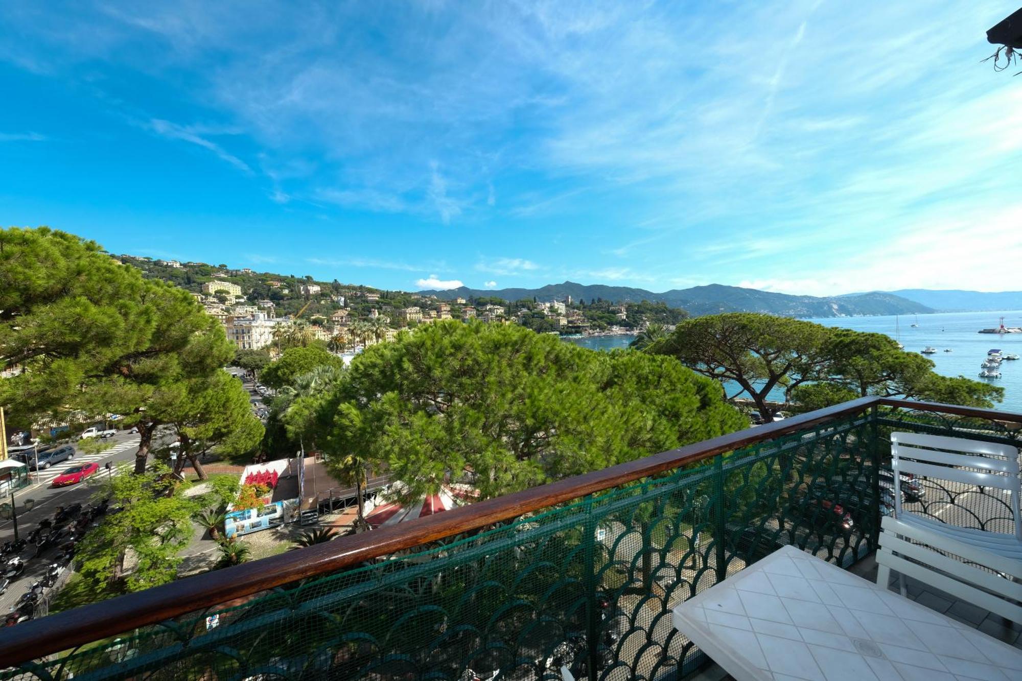 Tea Apartment Santa Margherita Ligure Exteriör bild