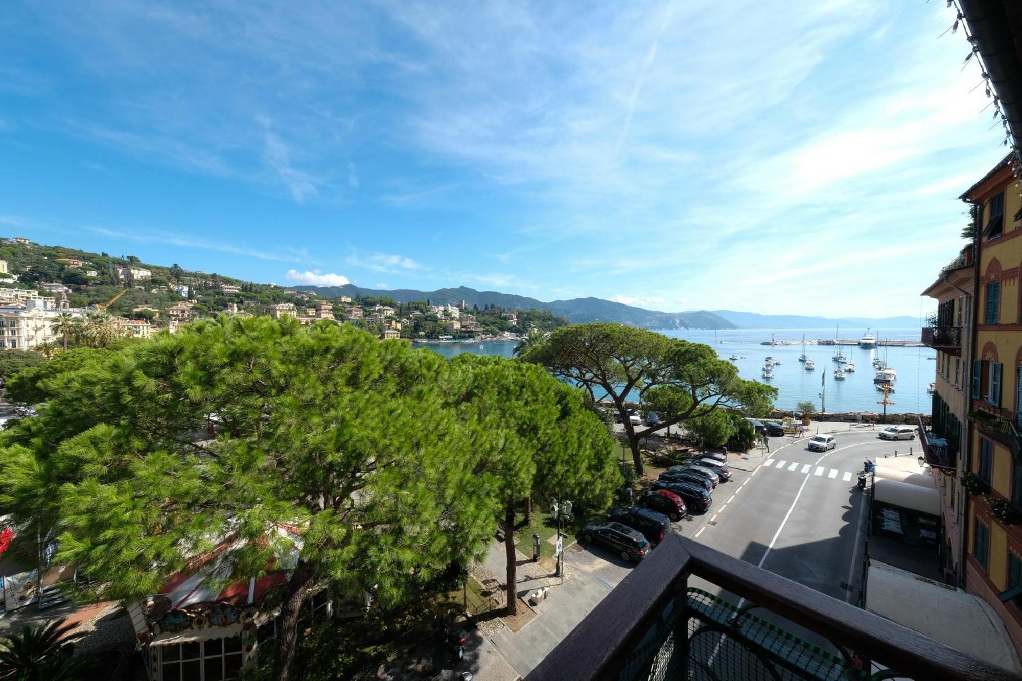 Tea Apartment Santa Margherita Ligure Exteriör bild