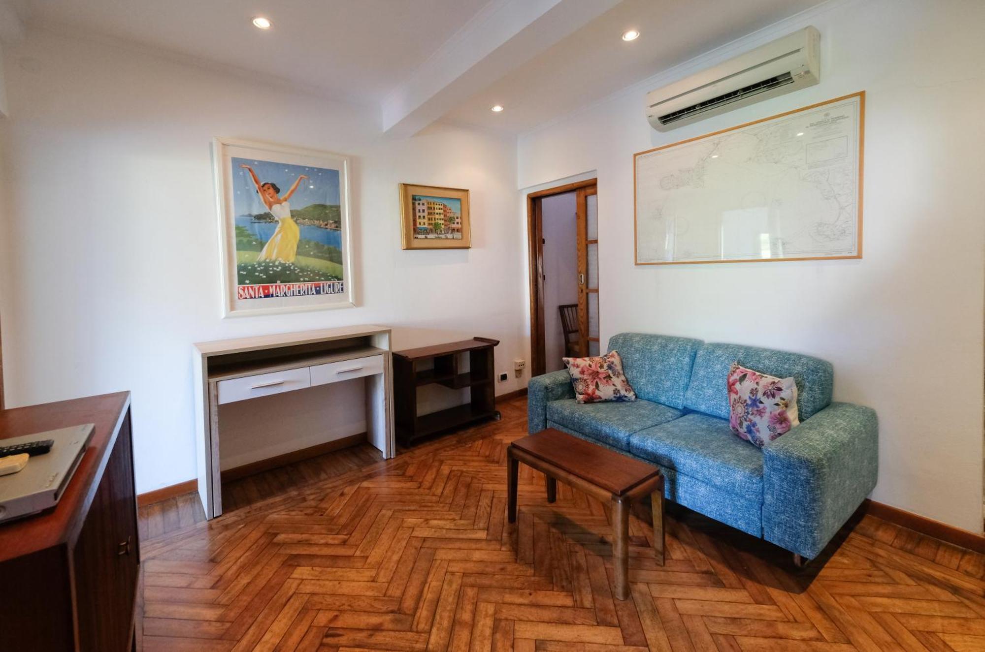 Tea Apartment Santa Margherita Ligure Exteriör bild