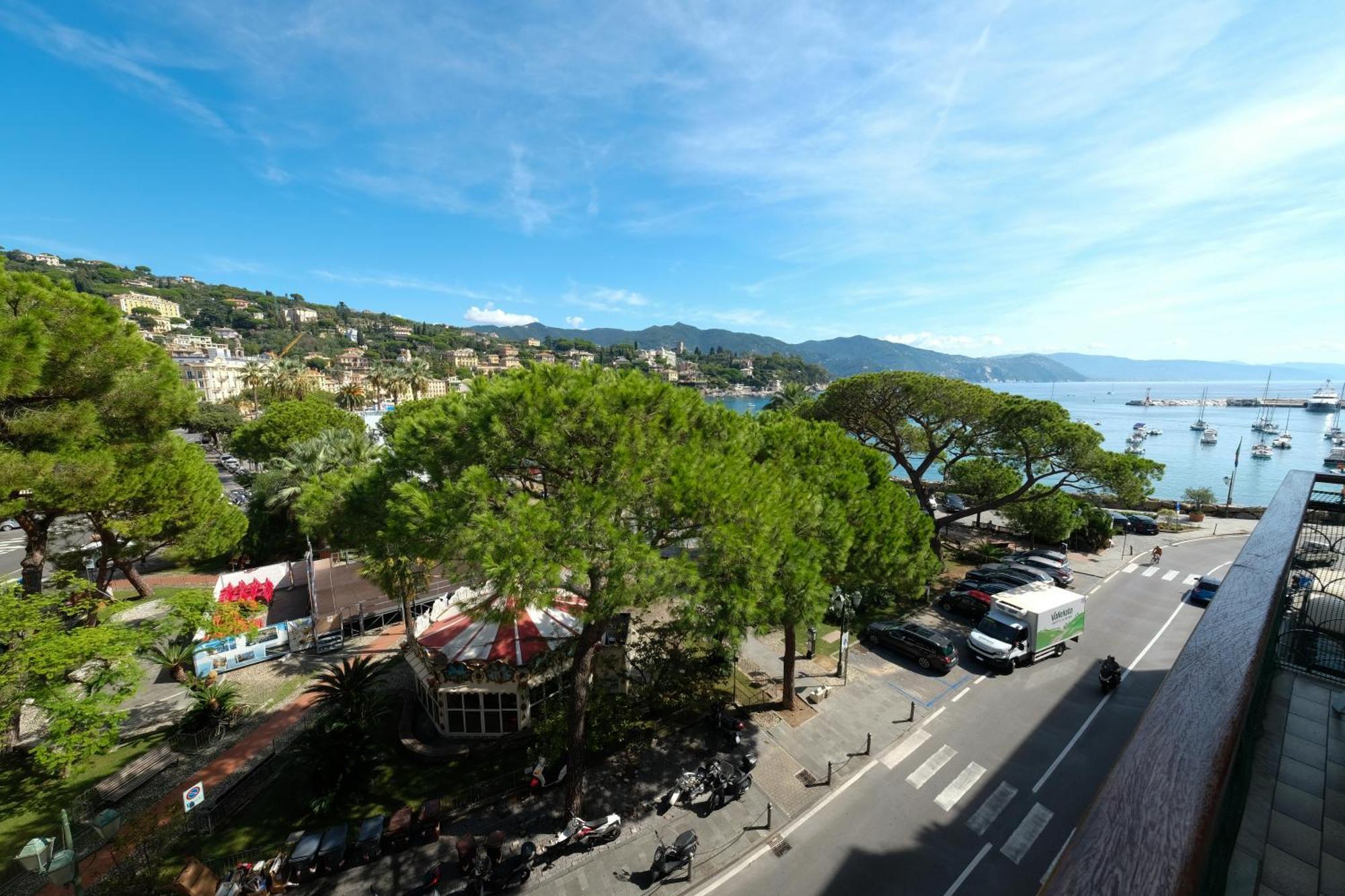 Tea Apartment Santa Margherita Ligure Exteriör bild